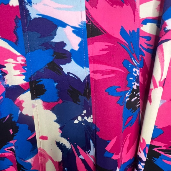 London Times Summer sleeveless dress size 10 - Picture 10 of 10